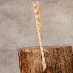 Blomsterpinde i bambus - 40 cm