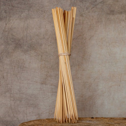 Blomsterpinde i bambus - 25 cm