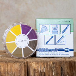 PT420 PH indikatorpapir - 1 rulle 5 m.