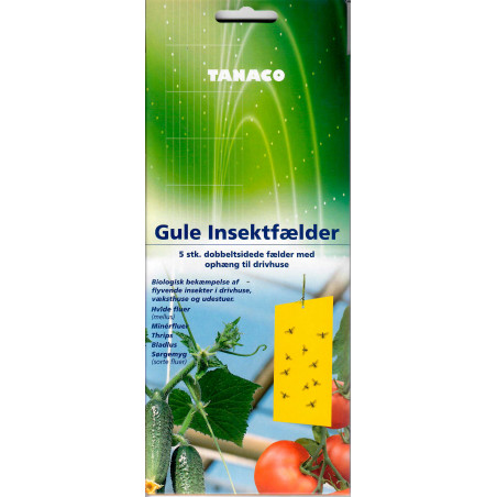 SB090 Fangplader. Gule