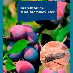 SB070 Mod orm i blommer