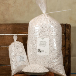 Perlite. Kornstr. 0,5-6,0 mm