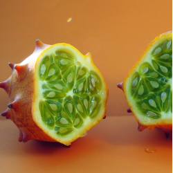 Hornmelon. Kiwano (øko)