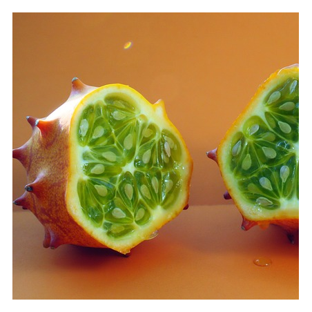Hornmelon. Kiwano (øko)